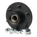 C.E. Smith Trailer Hub Kit, Tapered 1-3/4 in. to 1-1/4 in. Stud 6 x 5-1/2 12 in. Brake Size, Box 13711